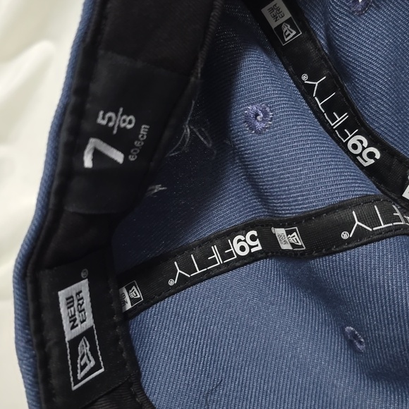 Harley-Davidson Blue and Black Cap - Picture 7 of 8